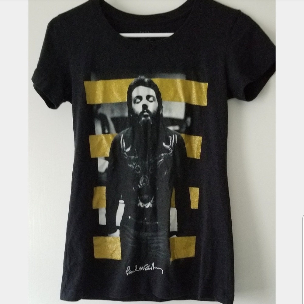 Paul McCartney concert tee size s